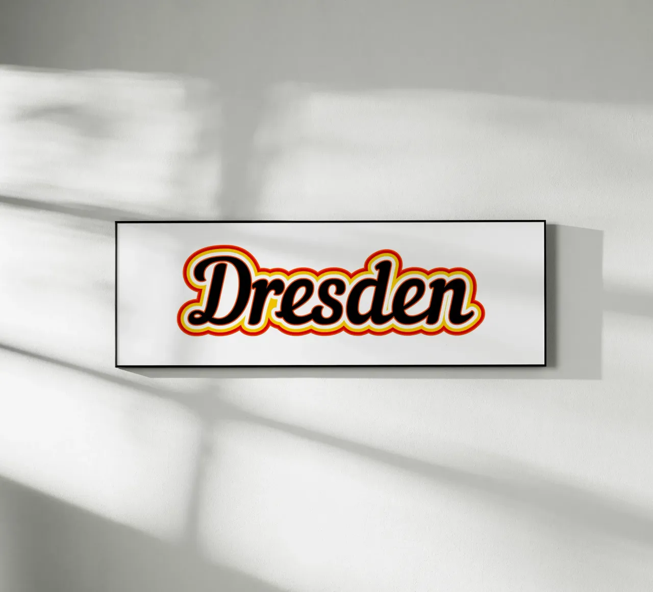 Dresden Label plexiglass da Mariel Toigo