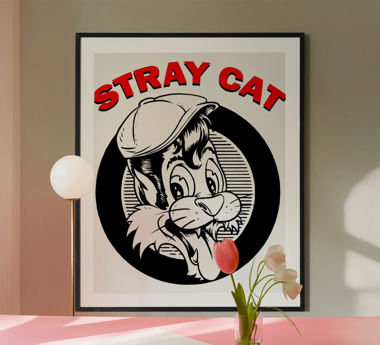 Maglietta Stray Cats Style Essential poster da igoshartwrks