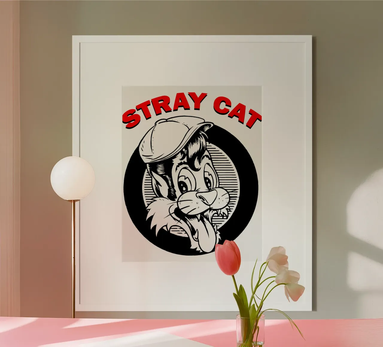 Maglietta Stray Cats Style Essential poster da igoshartwrks