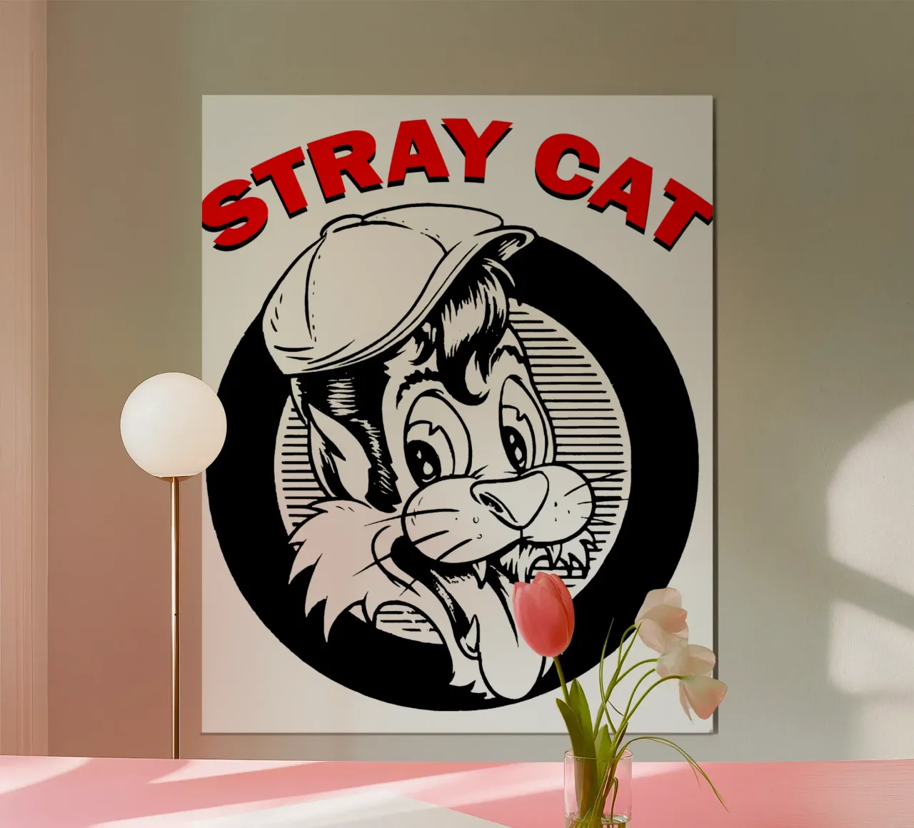 Maglietta Stray Cats Style Essential poster da igoshartwrks