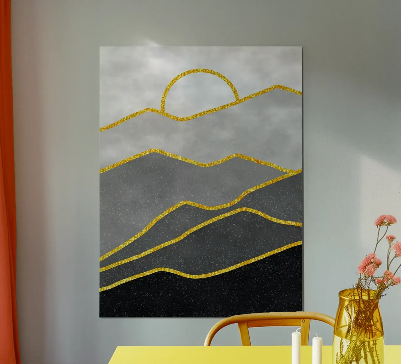 Dene poster con telaio in plastica da Maria Lang