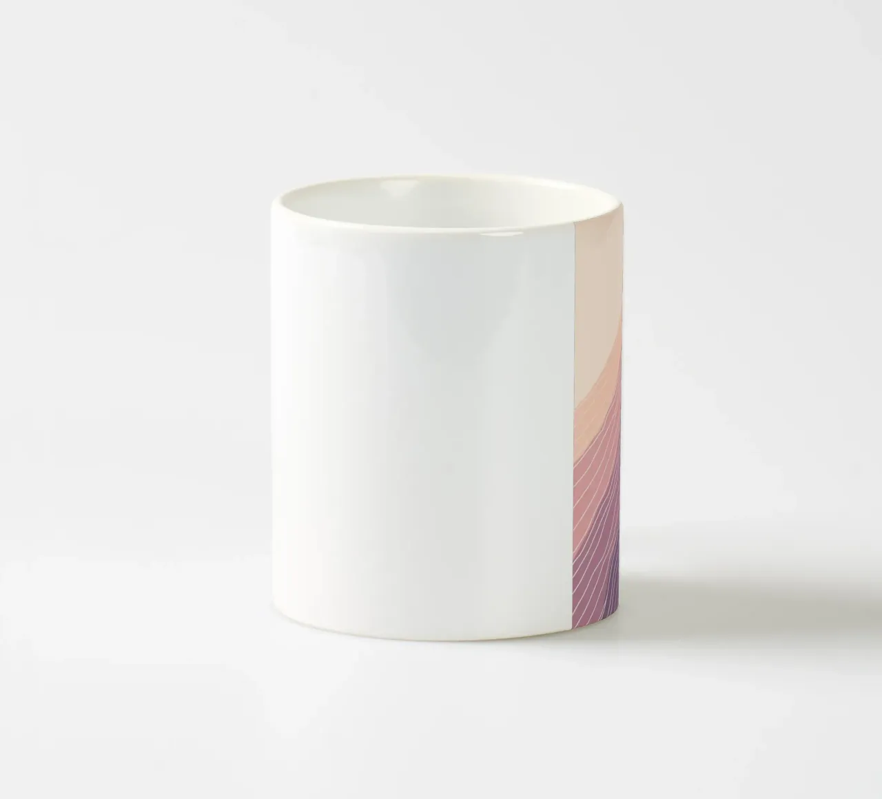 Merapi tazza in ceramica da Maria Lang