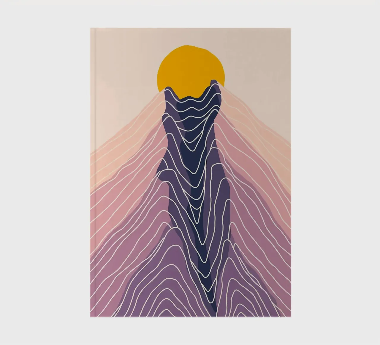 Merapi notebook by Maria Lang