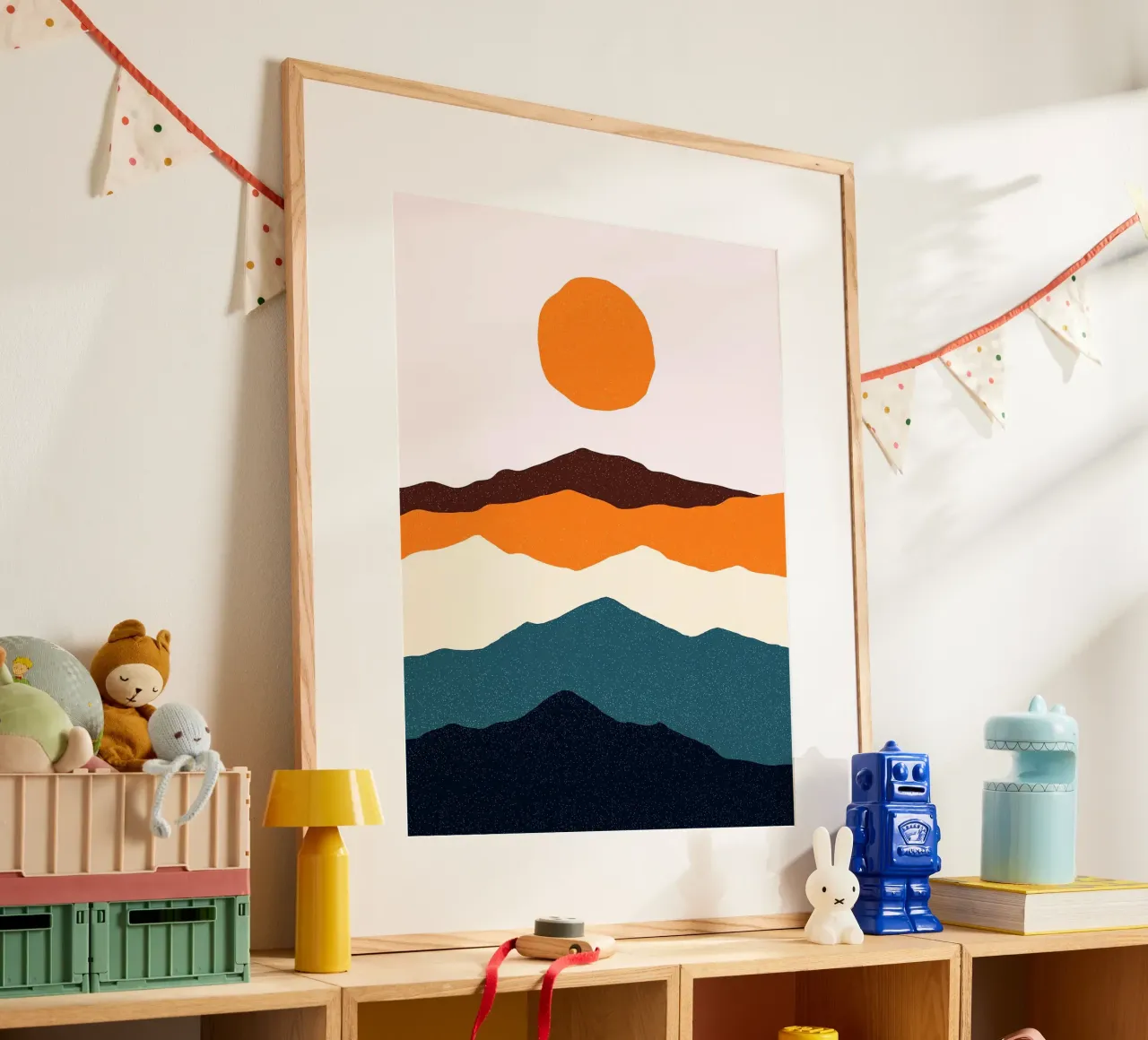 Campo poster da Maria Lang