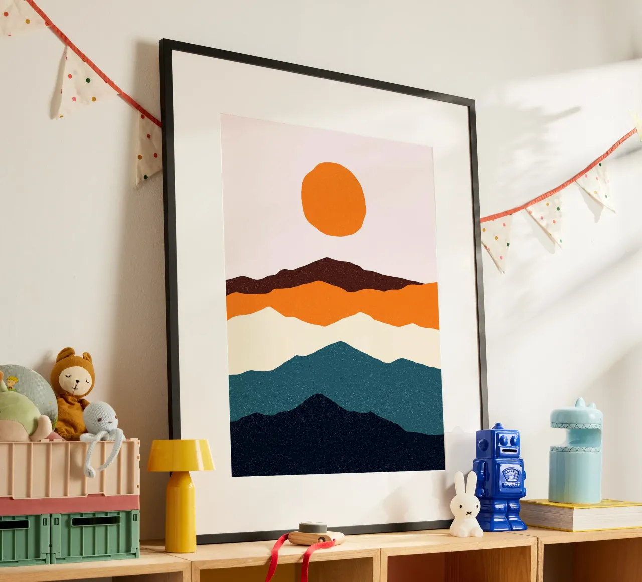 Campo poster da Maria Lang