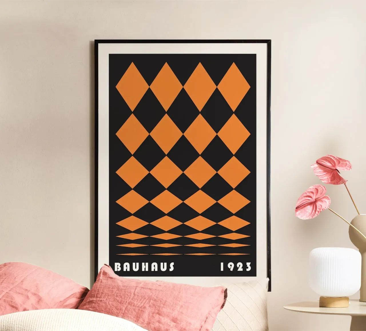 Bauhaus 1923 poster da Narciso