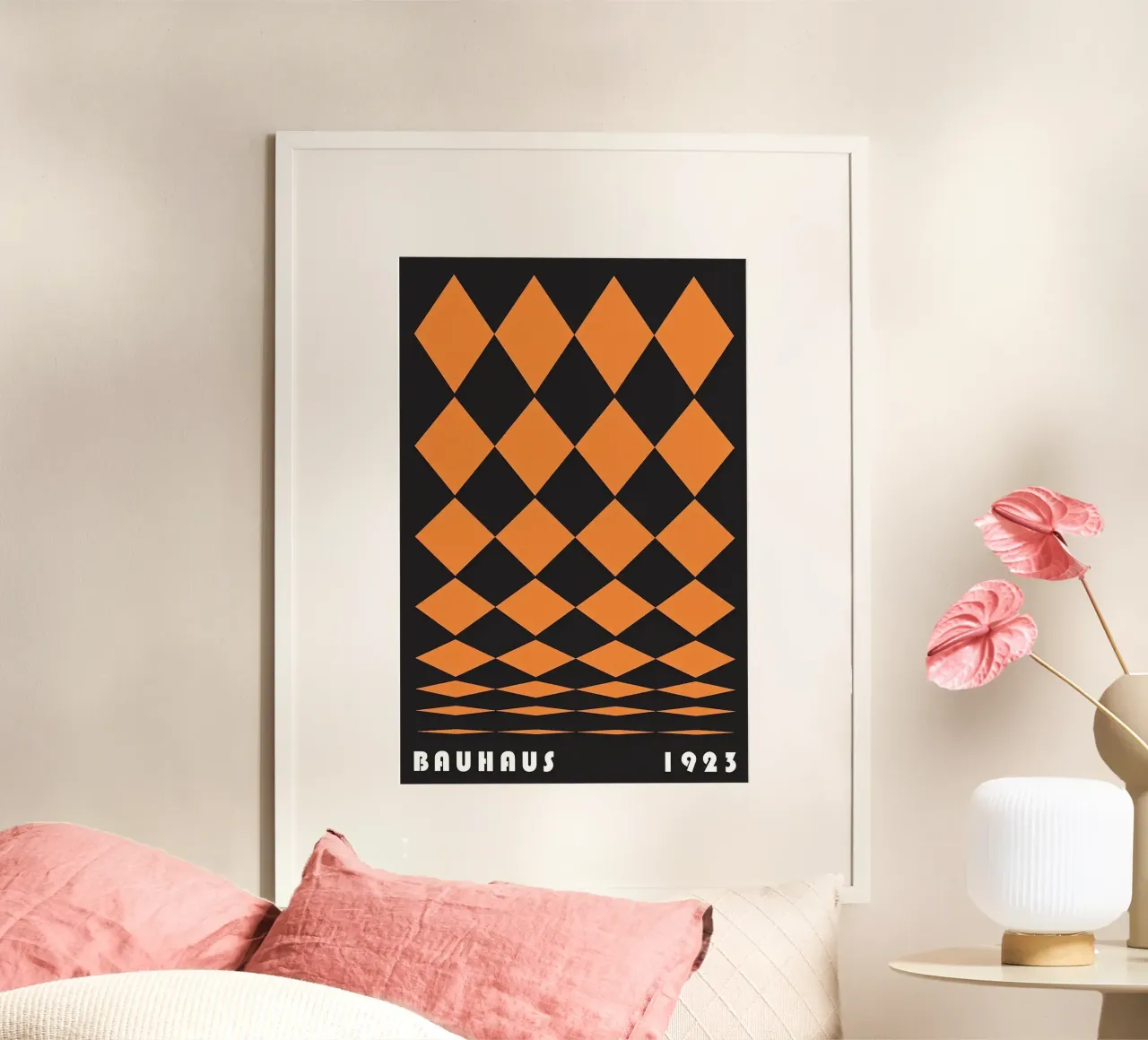 Bauhaus 1923 poster da Narciso