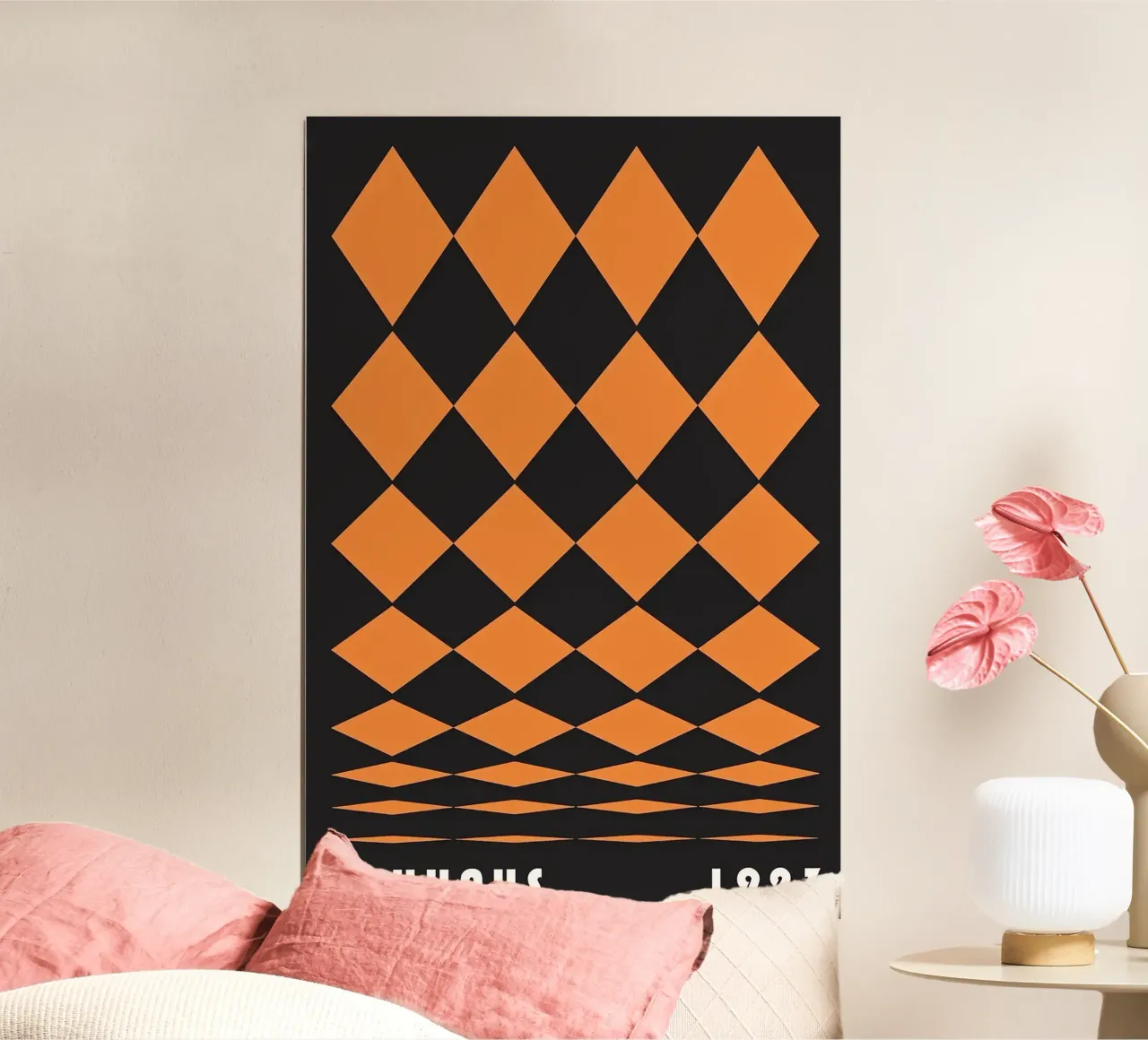 Bauhaus 1923 poster da Narciso