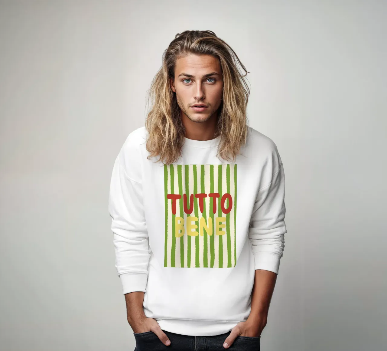 Tutto Bene sweatshirt by Studio Dolci
