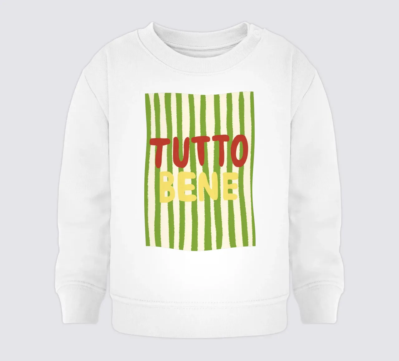Tutto Bene sudadera de bebé de Studio Dolci
