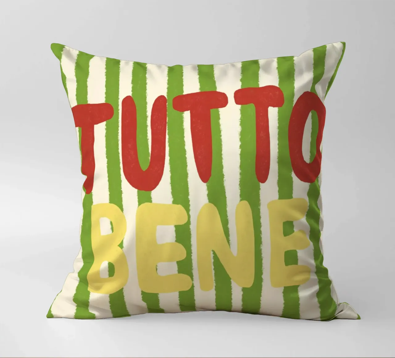 Tutto Bene cuscino da Studio Dolci