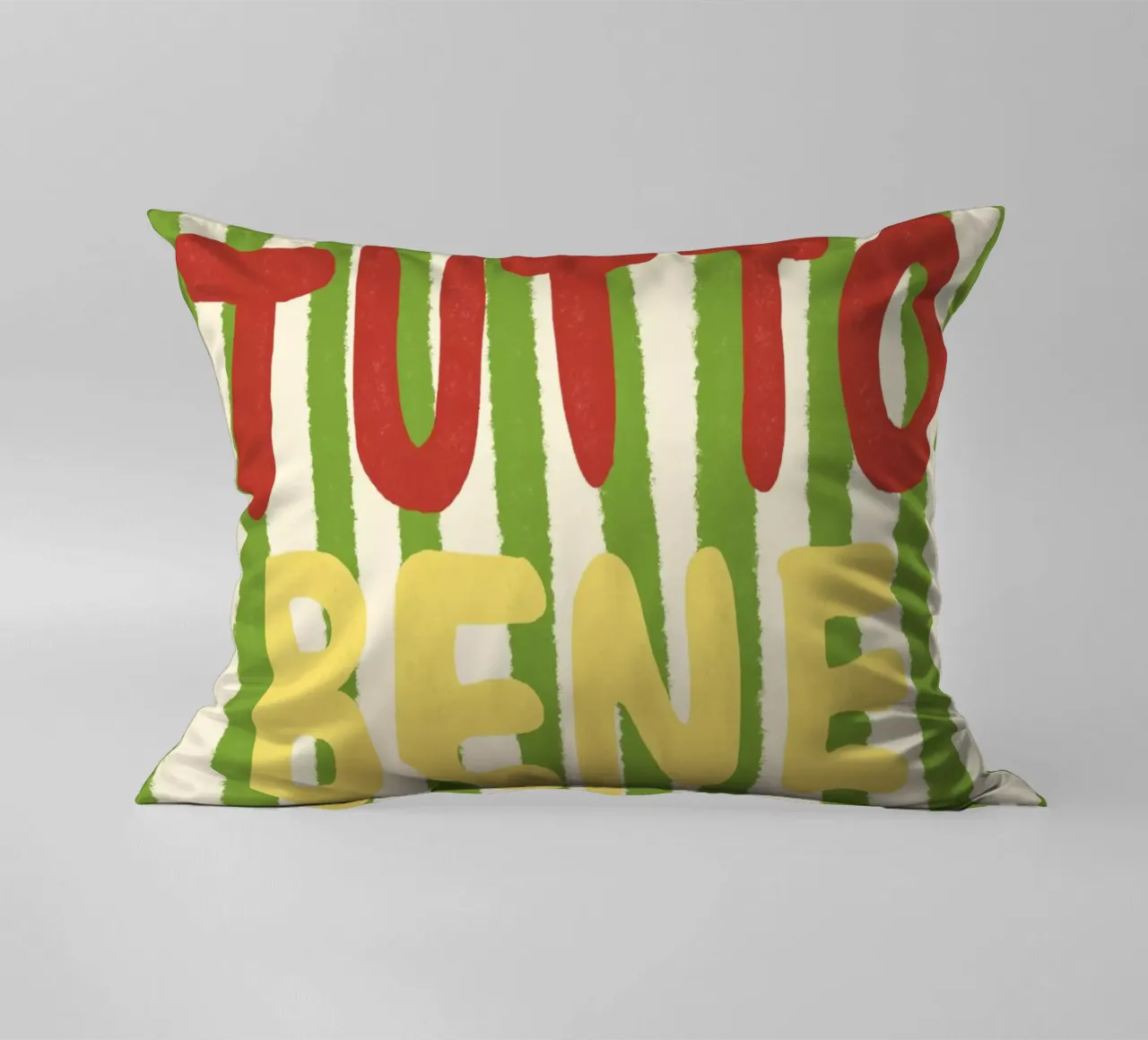 Tutto Bene cuscino da Studio Dolci