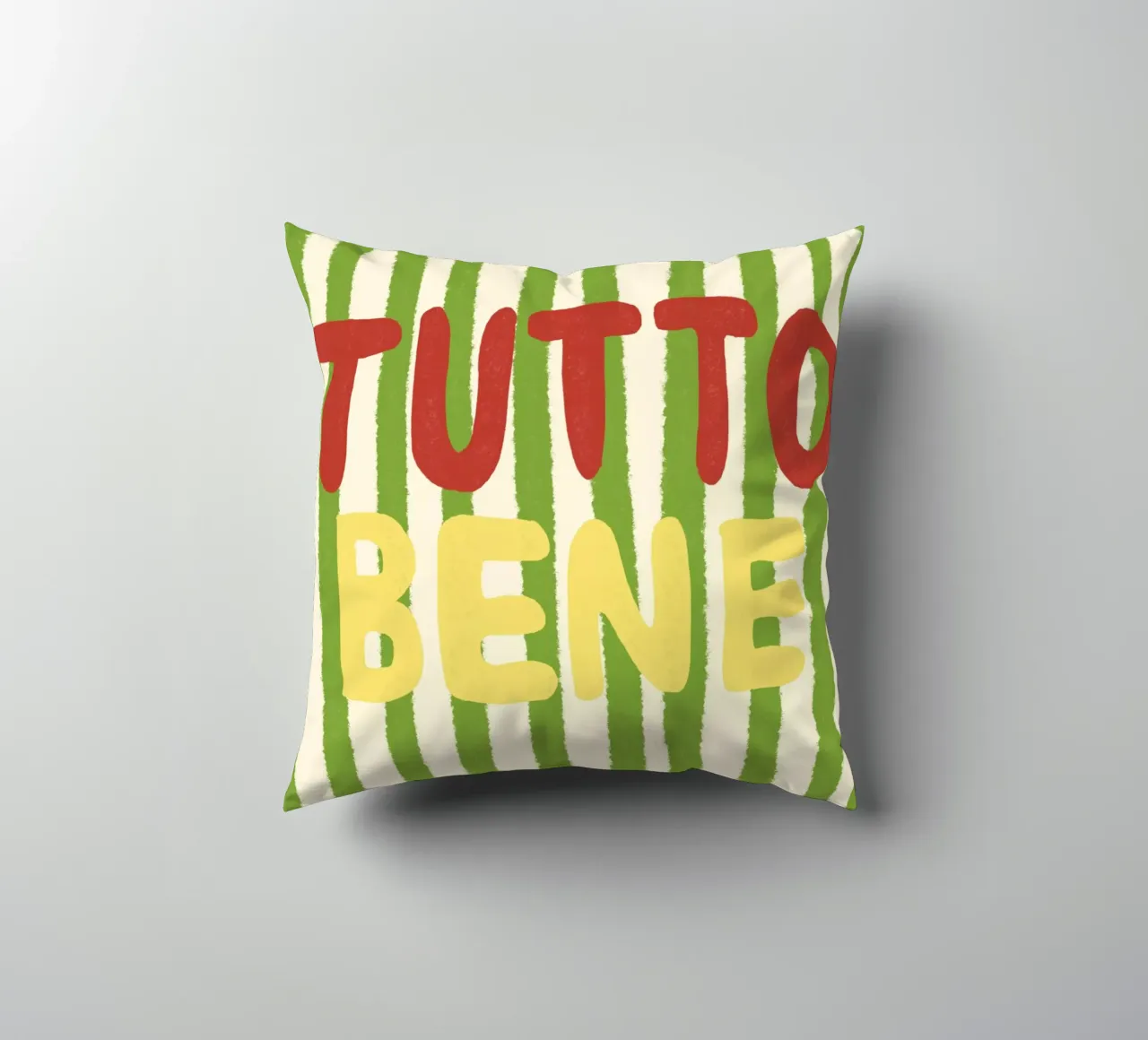 Tutto Bene cuscino da Studio Dolci