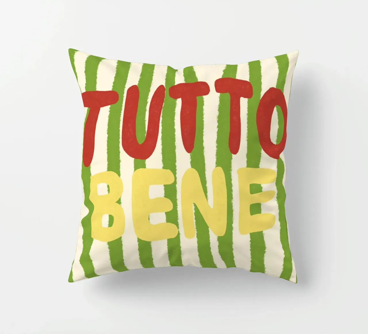 Tutto Bene cuscino da Studio Dolci