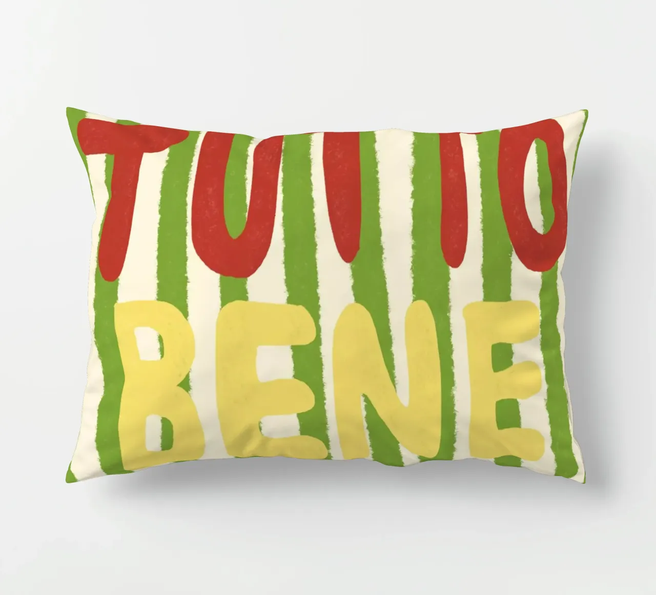 Tutto Bene cuscino da Studio Dolci