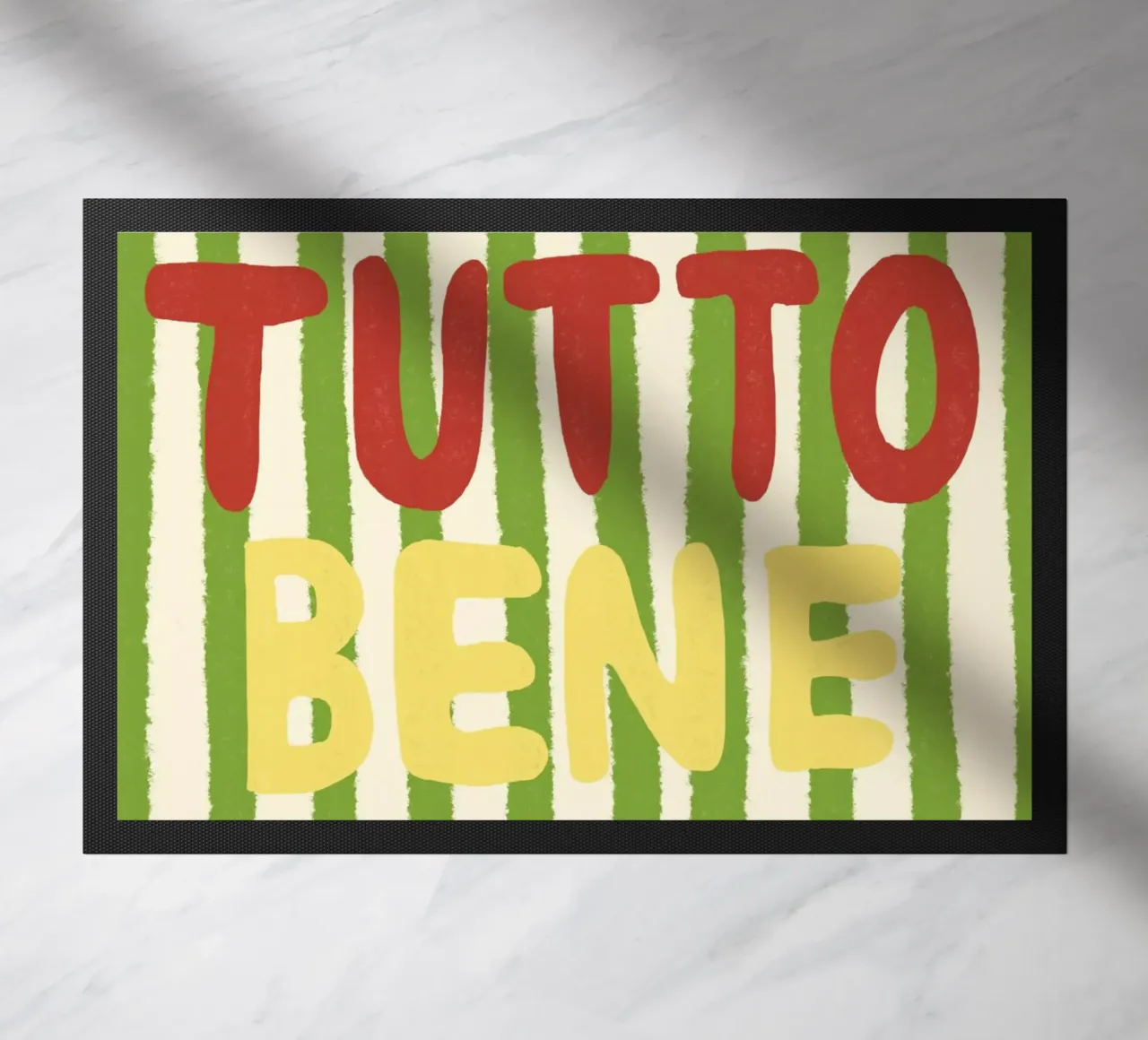 Tutto Bene zerbino da Studio Dolci