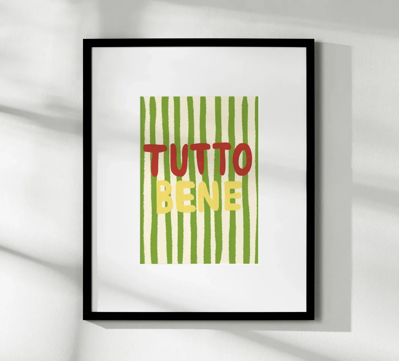 Tutto Bene poster da Studio Dolci