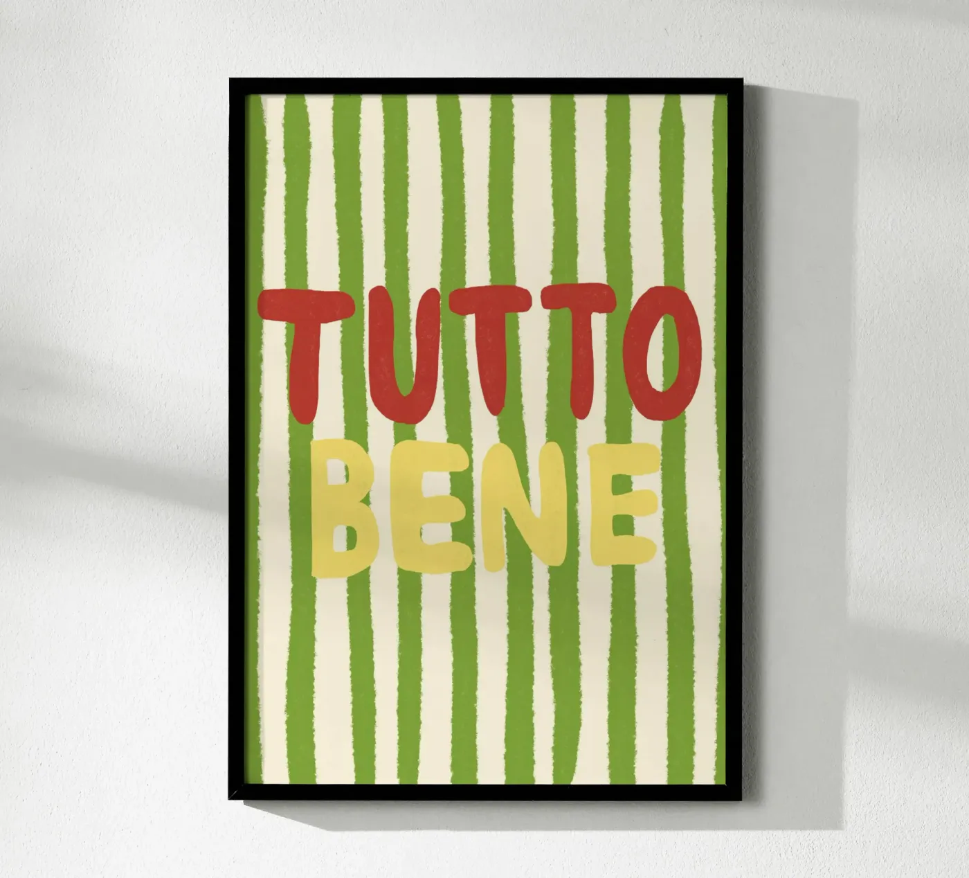 Tutto Bene poster da Studio Dolci