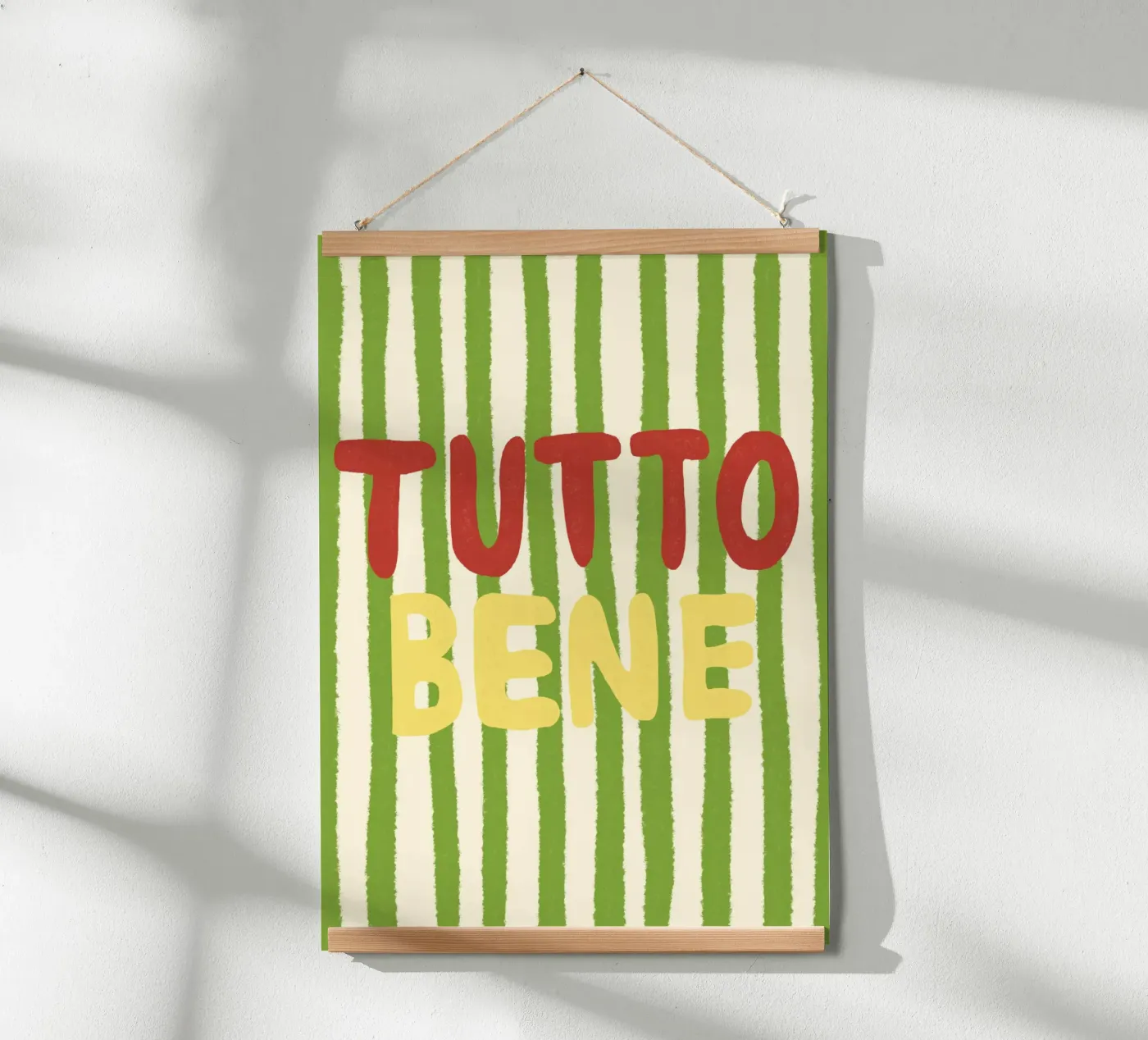 Tutto Bene poster da Studio Dolci