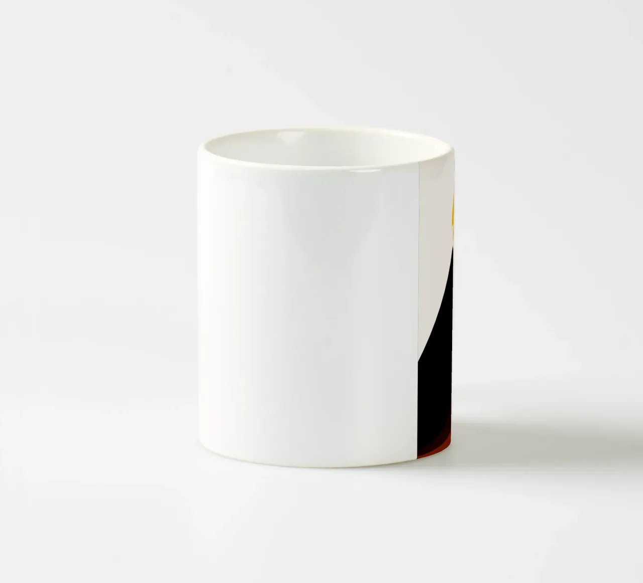 Vertice dei gatti tazza in ceramica da Maria Lang