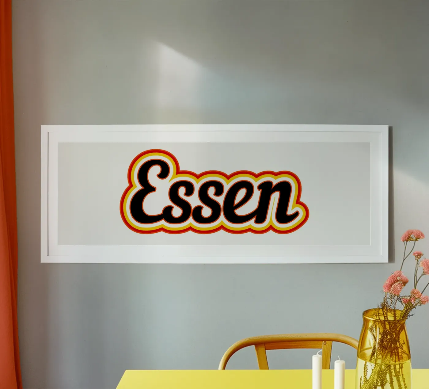 Food label poster da Mariel Toigo