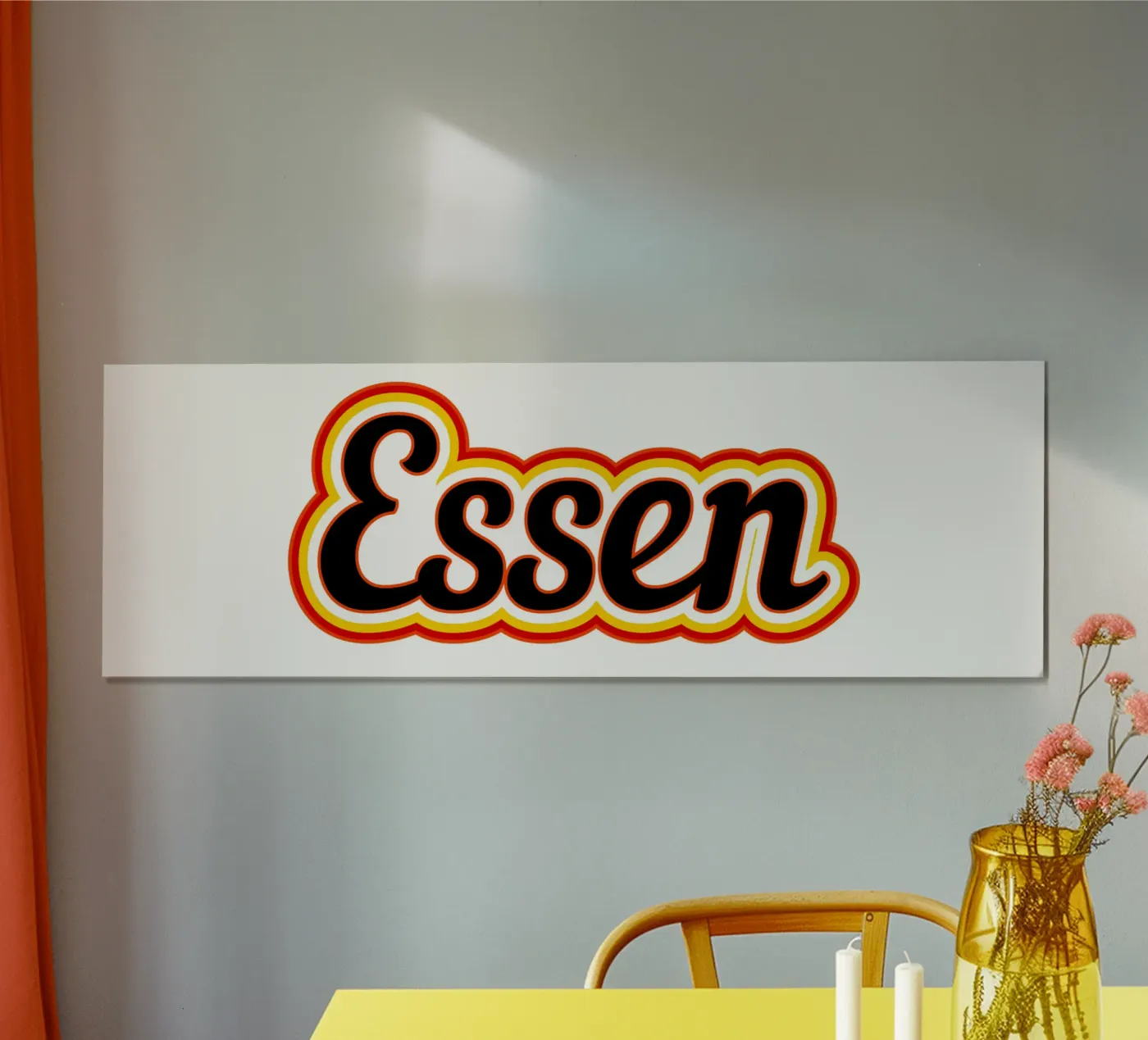 Food label poster da Mariel Toigo