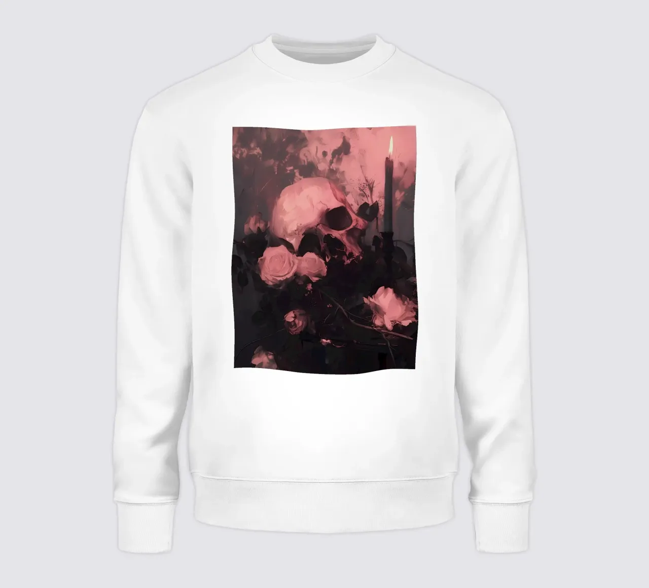 Dark Bloom No 02 felpa da treechild