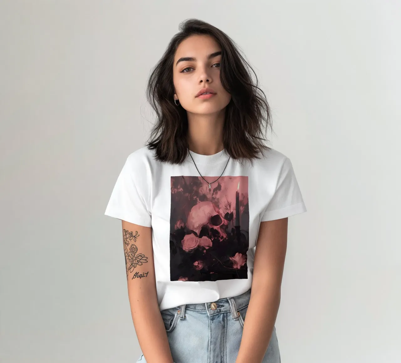 Dark Bloom No 02 t-shirt da treechild
