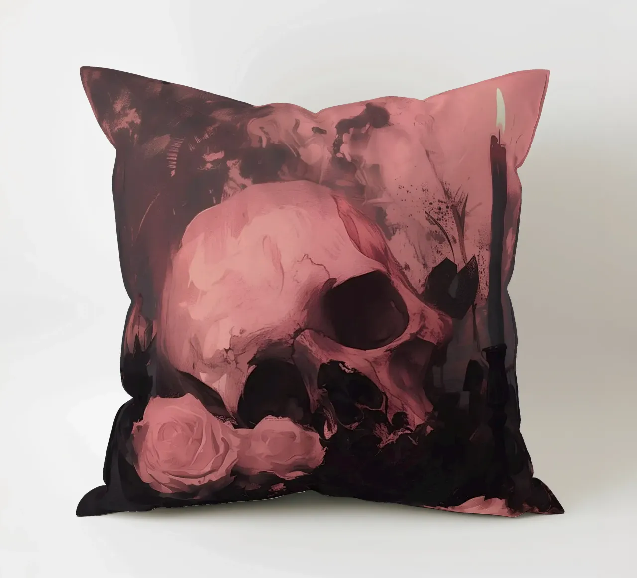 Dark Bloom No 02 cuscino da treechild