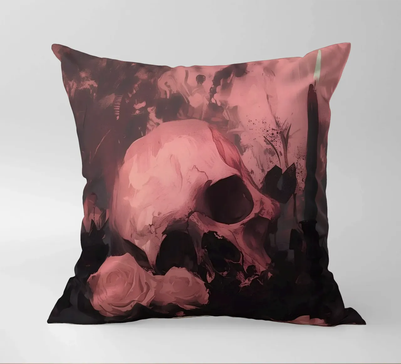 Dark Bloom No 02 cuscino da treechild