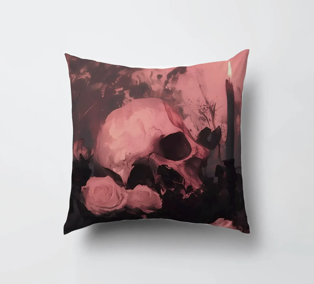 Dark Bloom No 02 cuscino da treechild
