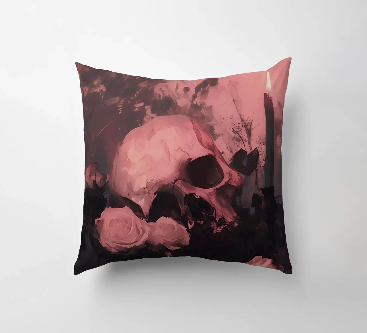 Dark Bloom No 02 cuscino da treechild