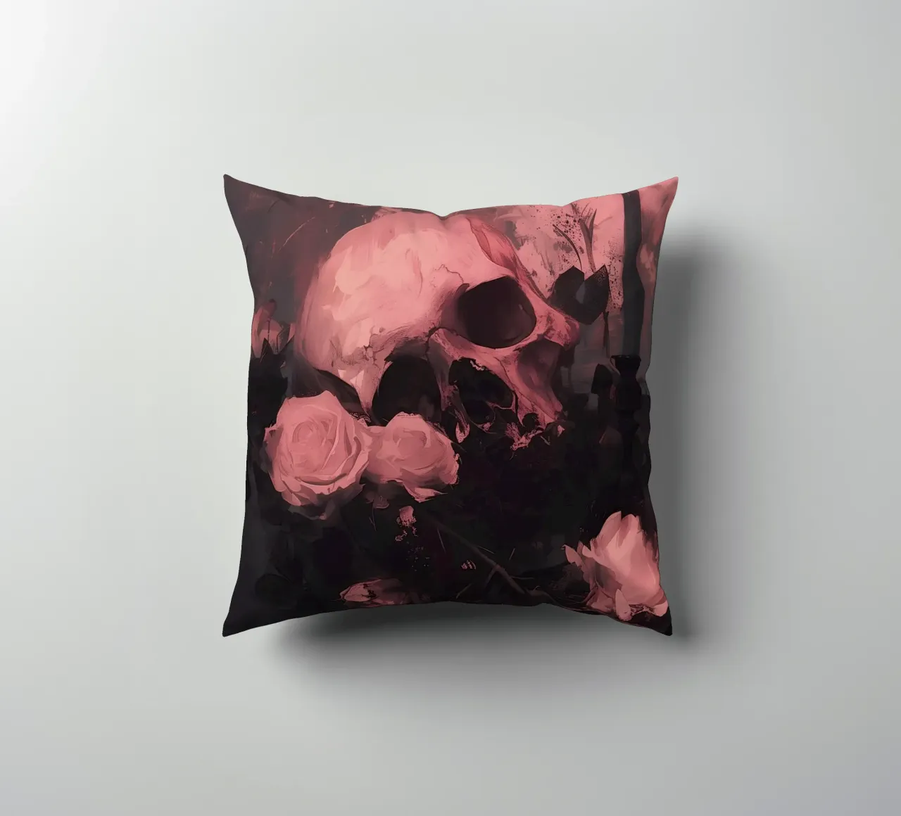 Dark Bloom No 02 cuscino da treechild