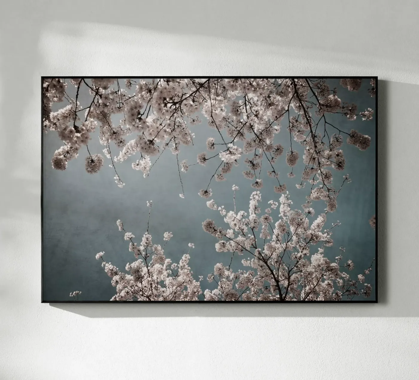 moody spring Acryl-Glas von Visuelle Poesie am Wegesrand