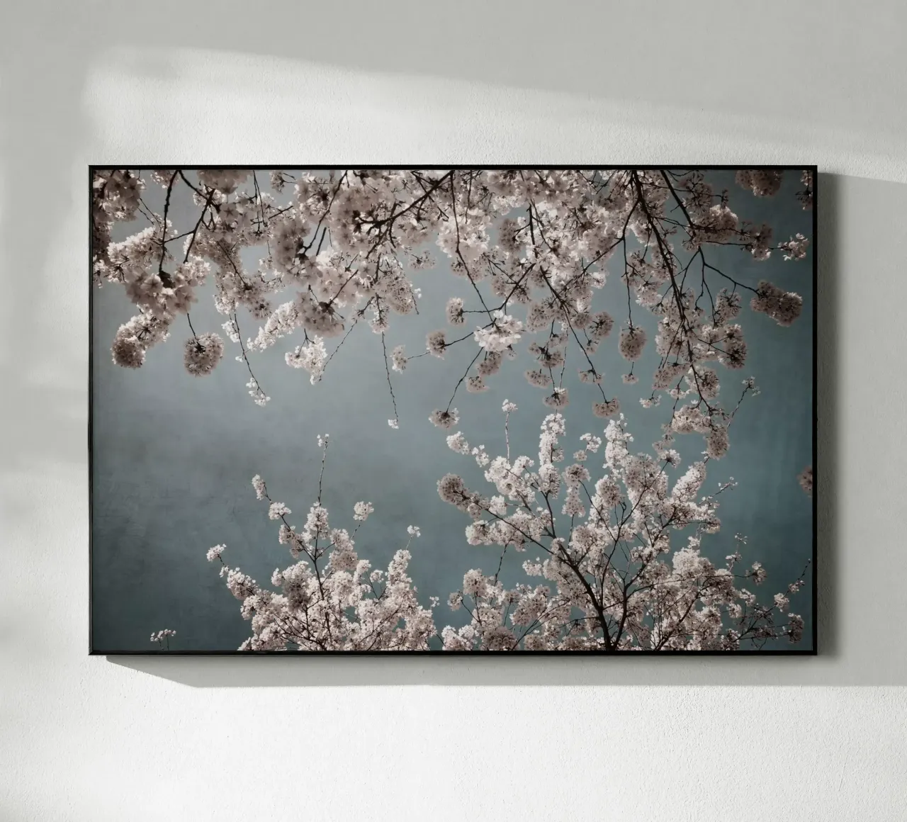 moody spring plexiglass da Visuelle Poesie am Wegesrand