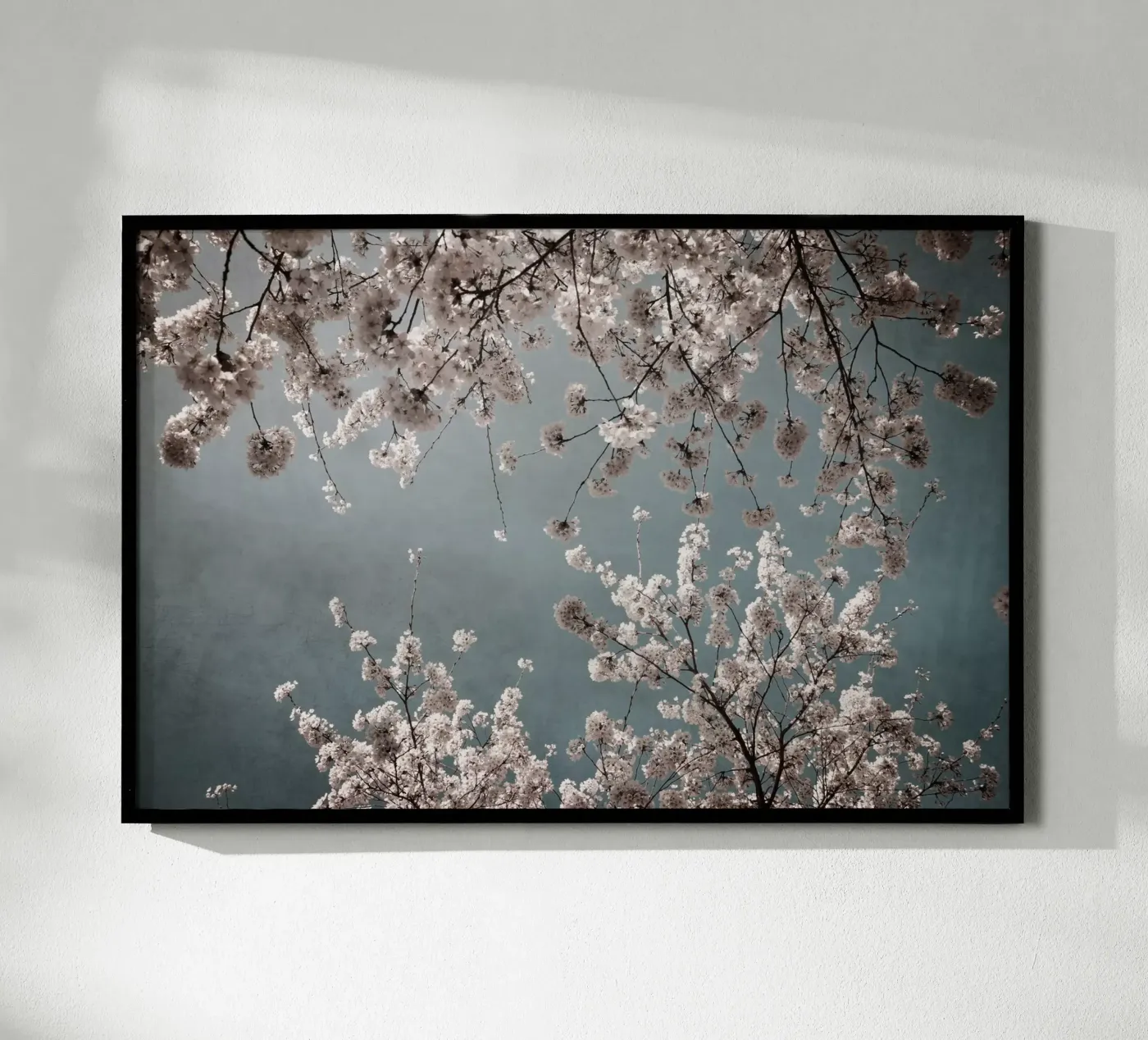 moody spring Poster von Visuelle Poesie am Wegesrand