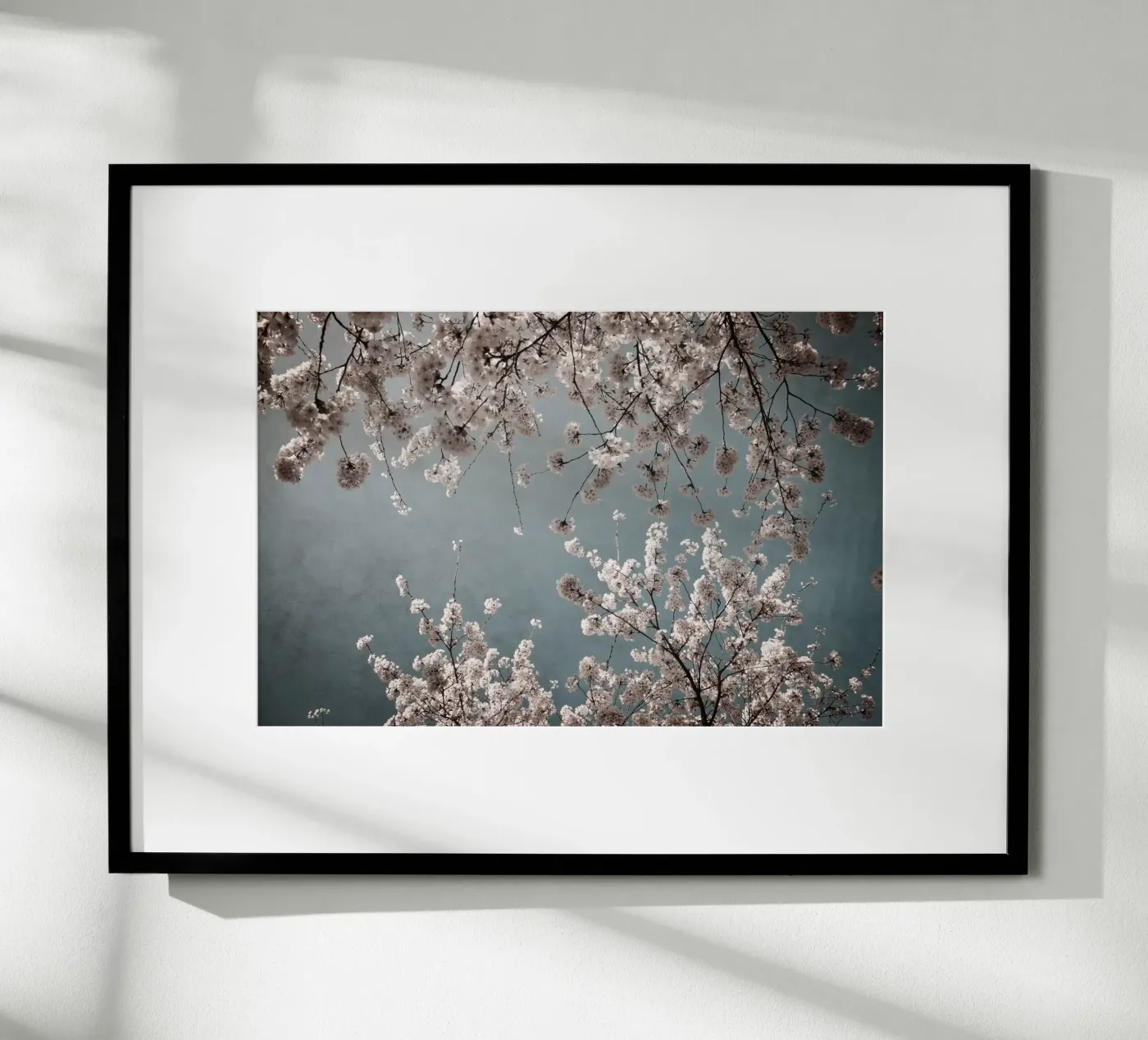 moody spring Poster von Visuelle Poesie am Wegesrand
