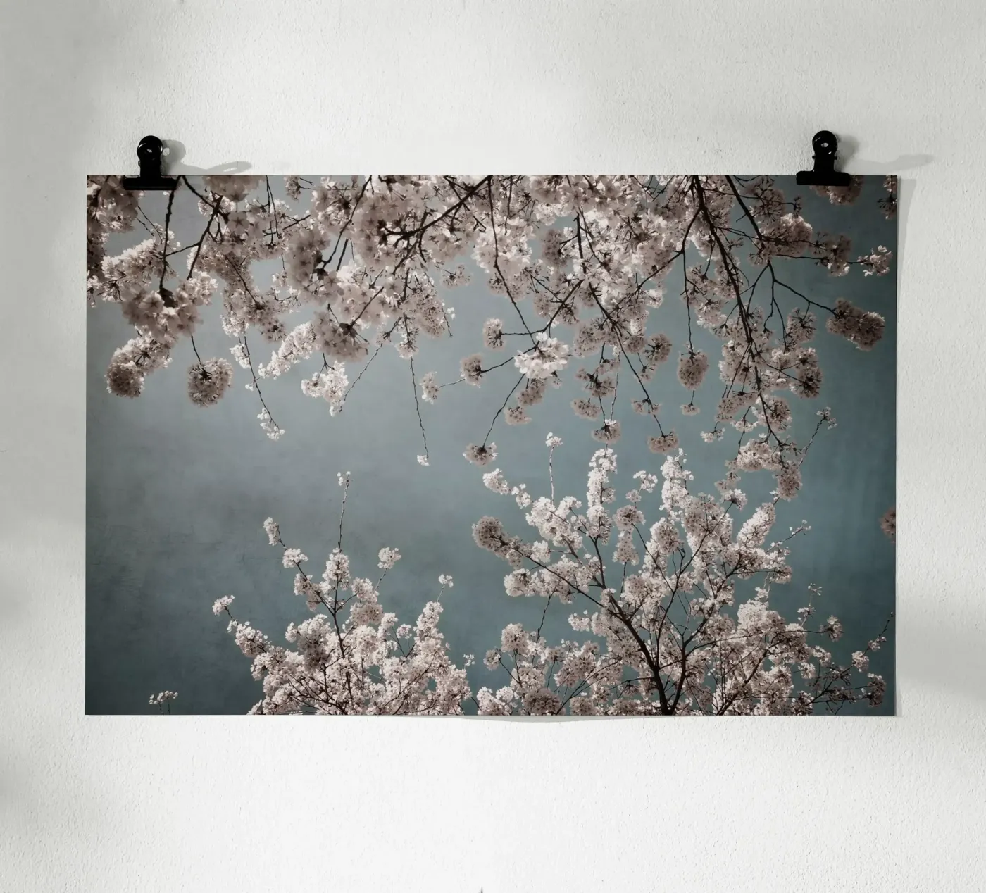 moody spring Poster von Visuelle Poesie am Wegesrand