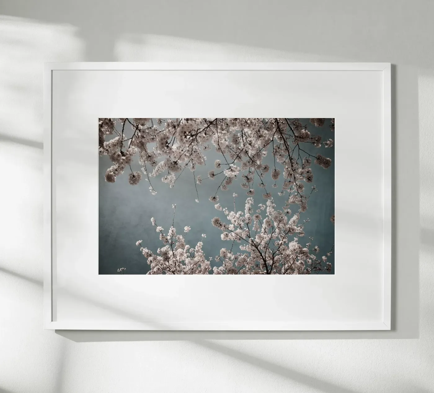 moody spring Poster von Visuelle Poesie am Wegesrand