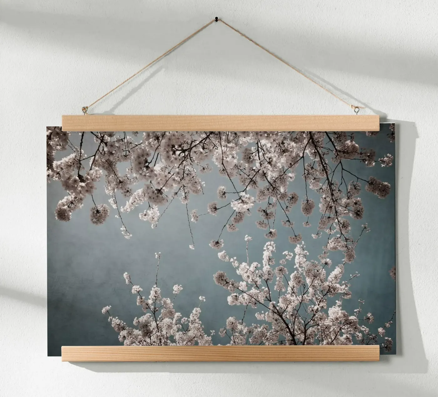 moody spring Poster von Visuelle Poesie am Wegesrand