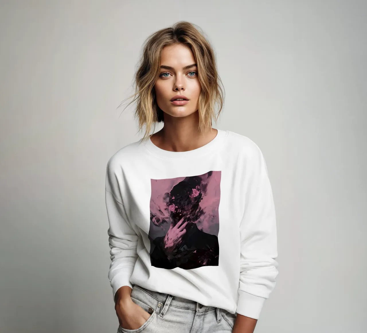 Dark Bloom No 02 felpa da treechild