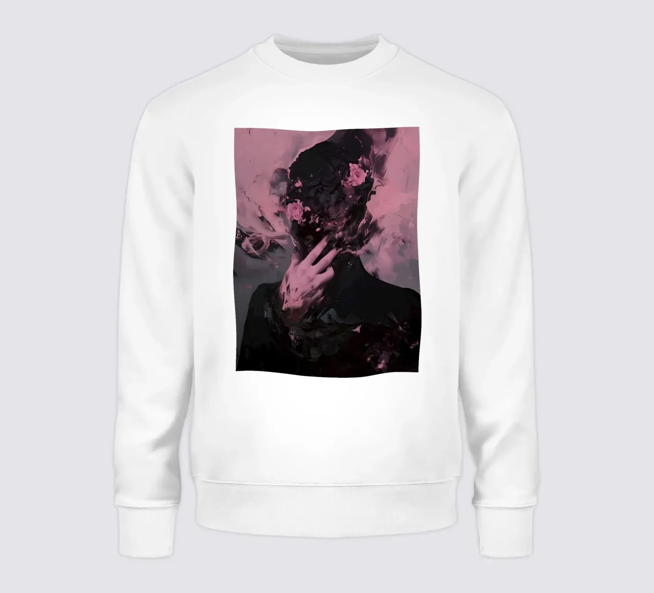 Dark Bloom No 02 felpa da treechild