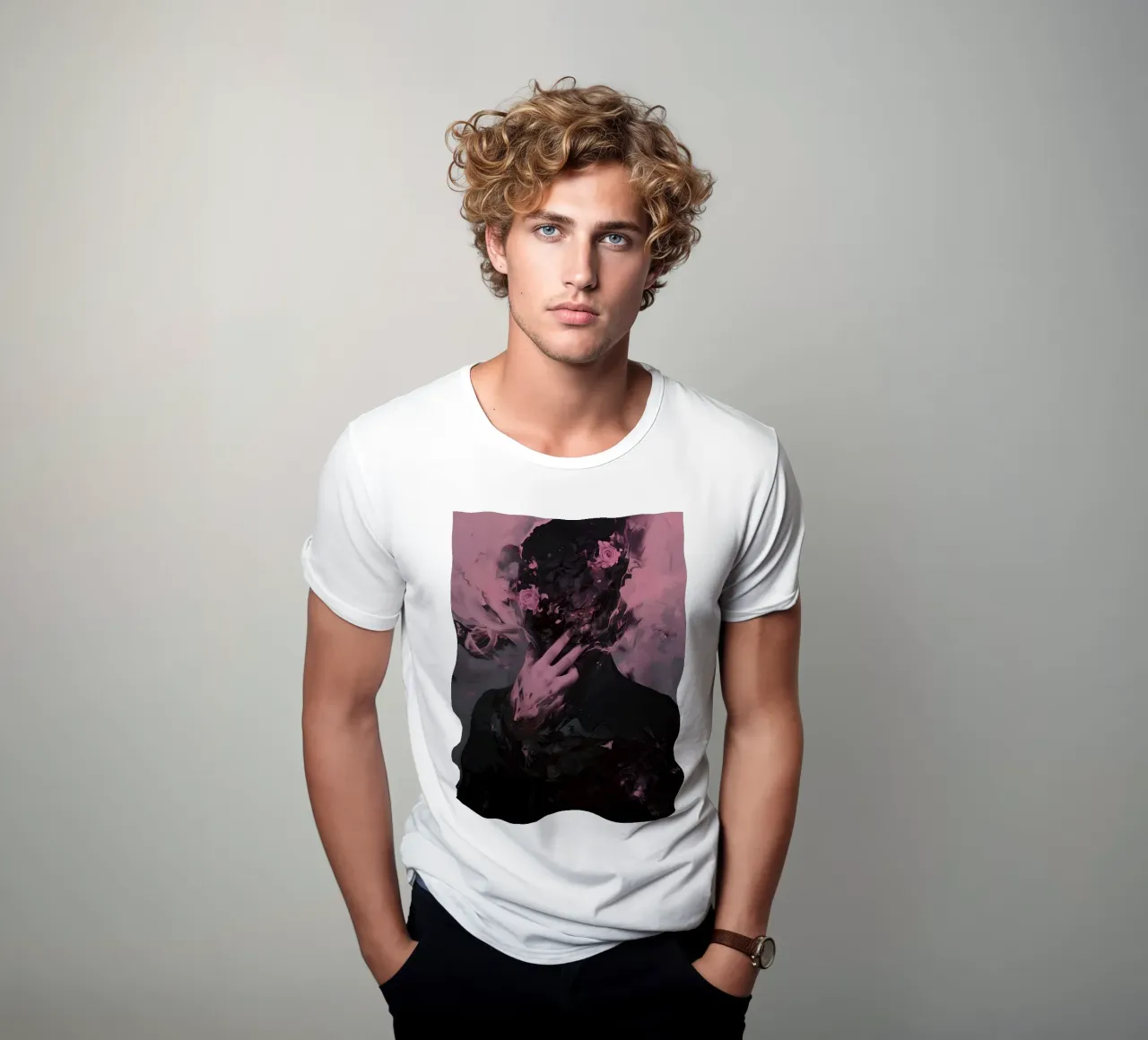 Dark Bloom No 02 t-shirt da treechild