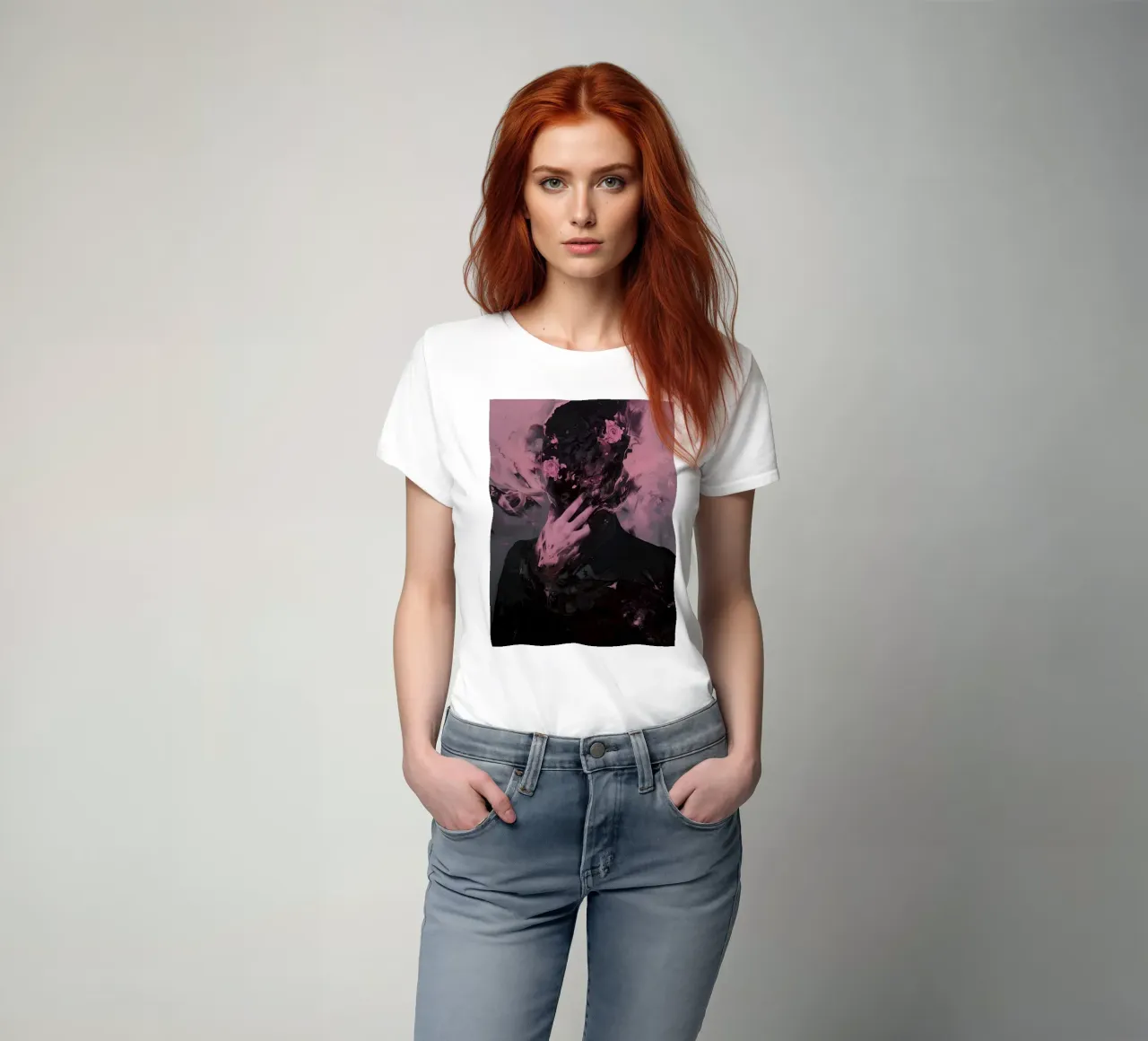 Dark Bloom No 02 t-shirt da treechild