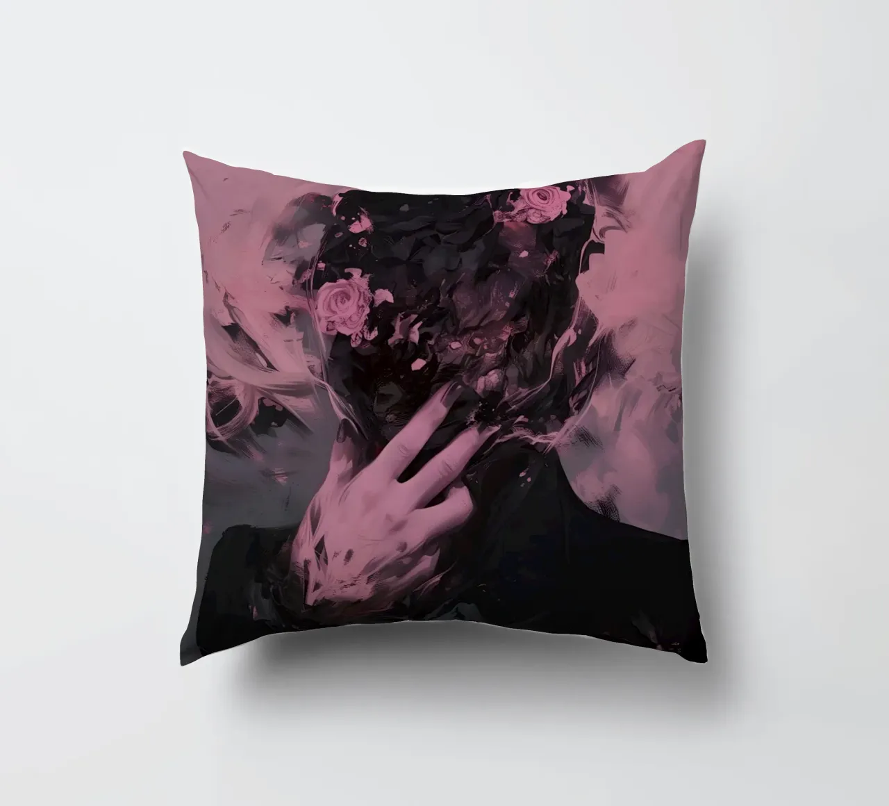 Dark Bloom No 02 cuscino da treechild