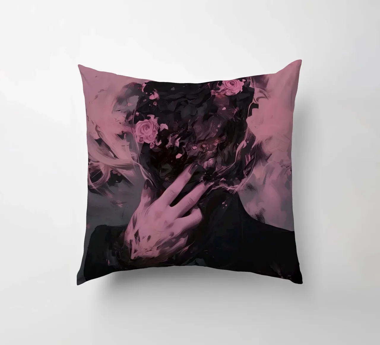 Dark Bloom No 02 cuscino da treechild