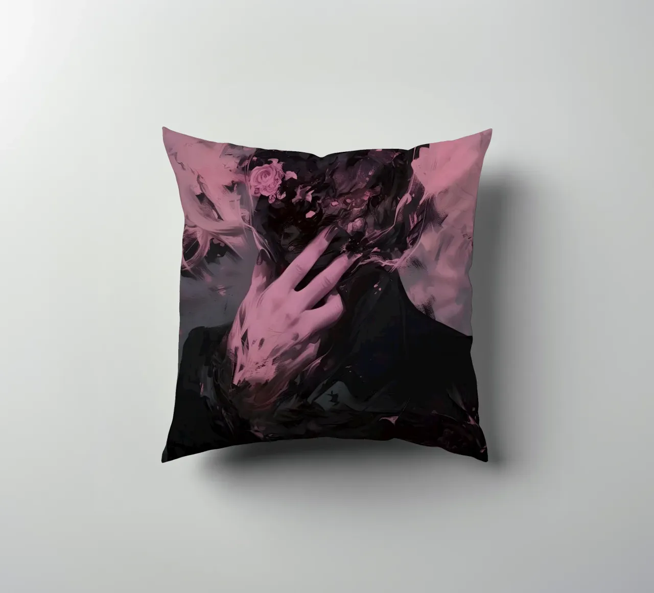 Dark Bloom No 02 cuscino da treechild