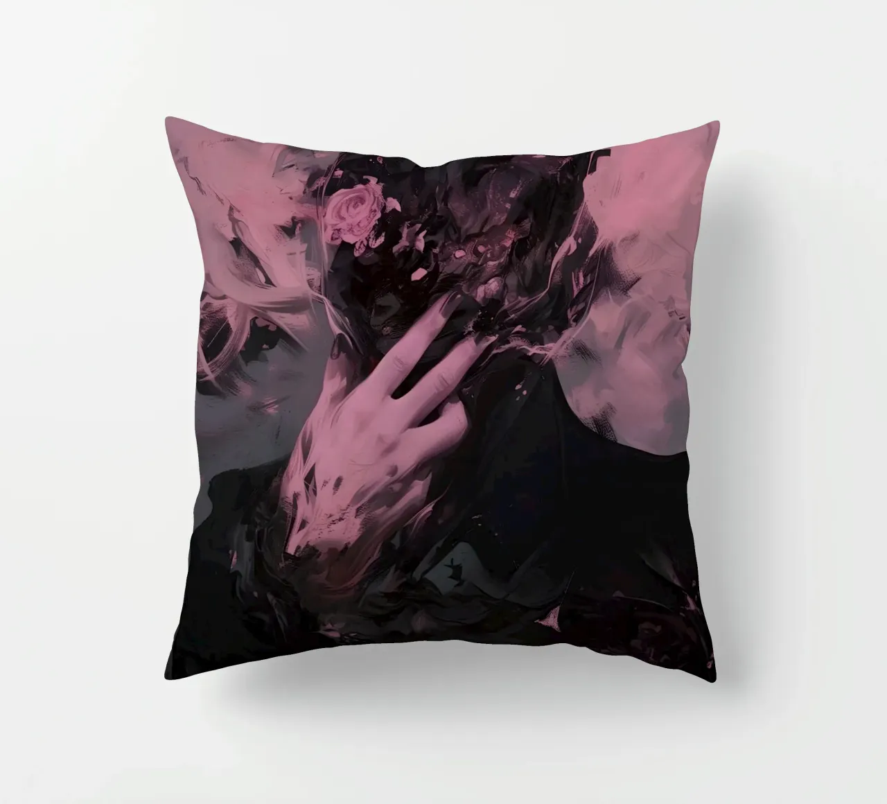 Dark Bloom No 02 cuscino da treechild