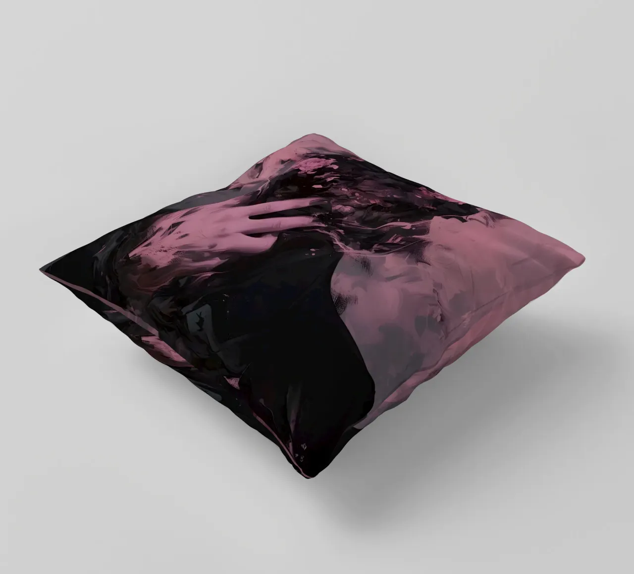 Dark Bloom No 02 cuscino da treechild