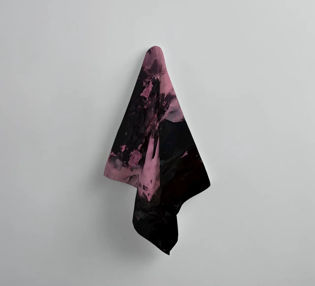 Dark Bloom No 02 asciugamano da bagno da treechild